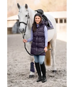 Felix Bühler Gilet long enfant violet foncé Discount