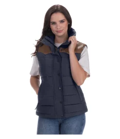 STONEDEEK Gilet matelassé Hazel Saphir foncé Hot