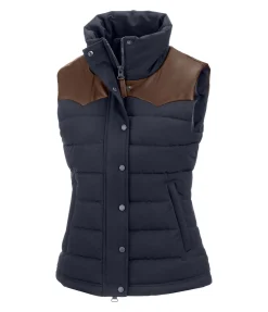 STONEDEEK Gilet matelassé Hazel Saphir foncé  Hot