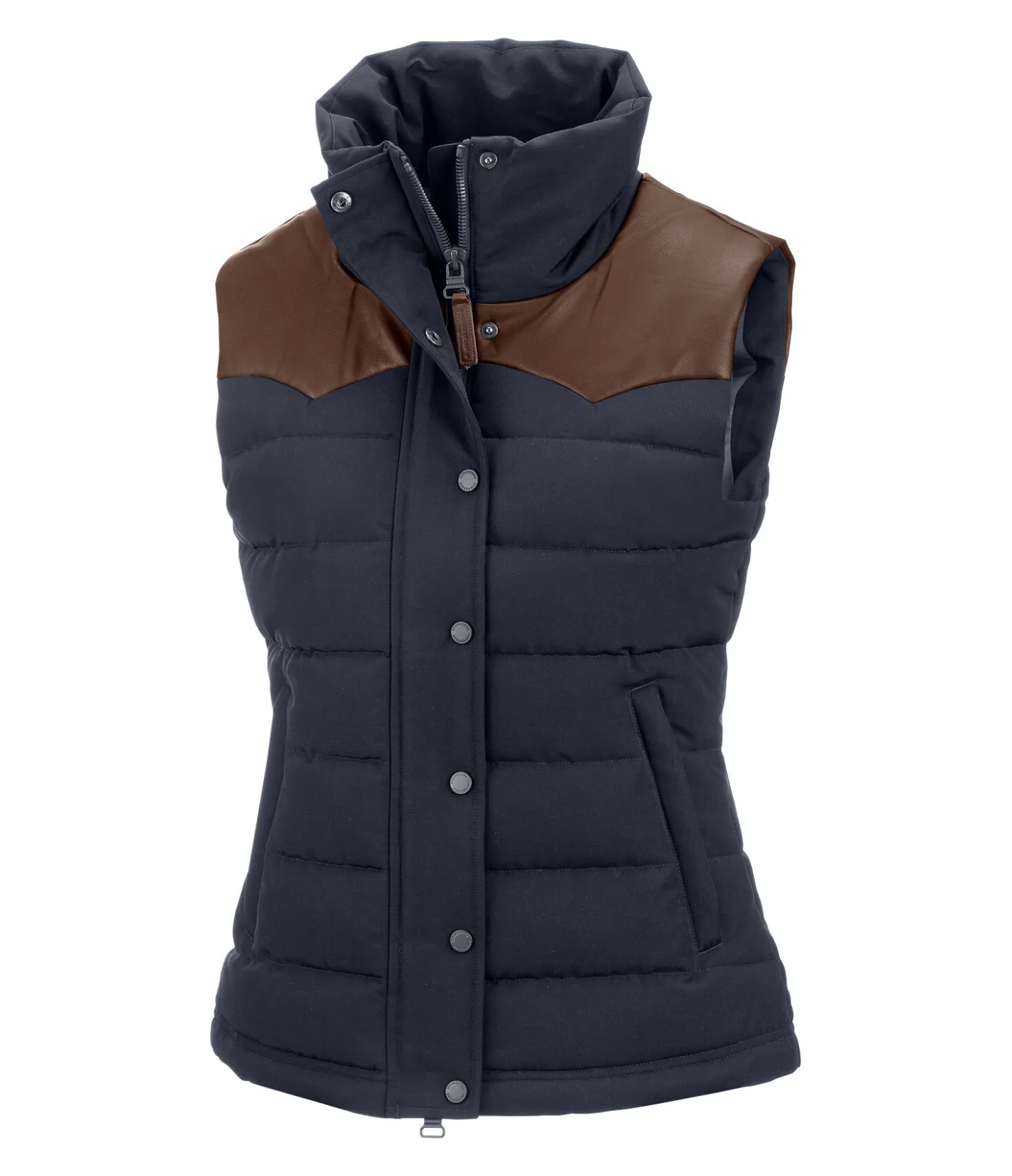 STONEDEEK Gilet matelassé Hazel Saphir foncé Hot