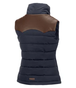 STONEDEEK Gilet matelassé Hazel Saphir foncé Hot
