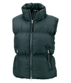 Felix Bühler Gilet matelassé cropped enfant thé vert Best
