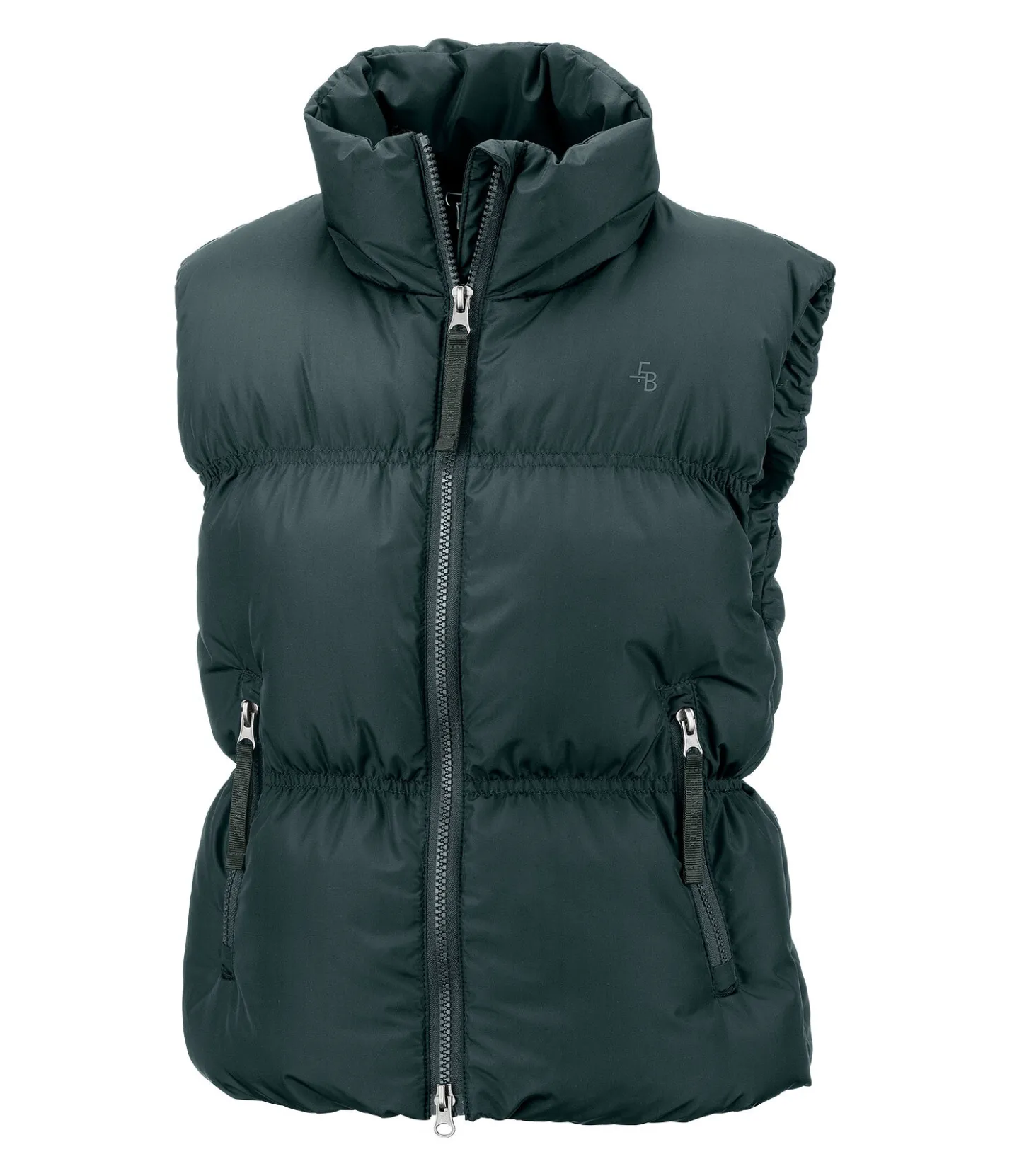 Felix Bühler Gilet matelassé cropped enfant thé vert Best