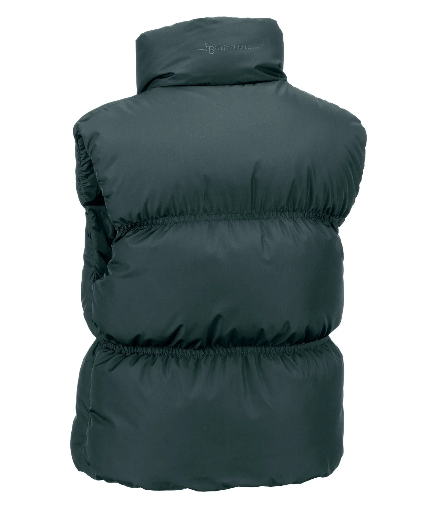 Felix Bühler Gilet matelassé cropped enfant thé vert Best