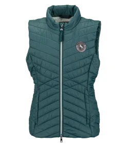 Felix Bühler Gilet matelassé enfant Diana vert tropical Outlet