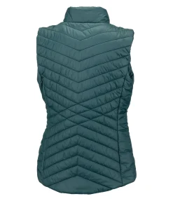 Felix Bühler Gilet matelassé enfant Diana vert tropical Outlet