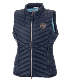 Felix Bühler Gilet matelassé enfant Diana navy Best