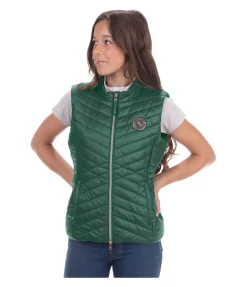 Felix Bühler Gilet matelassé enfant Diana émeraude Best