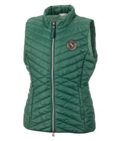 Felix Bühler Gilet matelassé enfant Diana émeraude Best