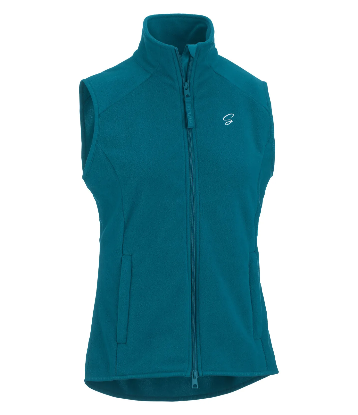 STEEDS Gilet polaire Catly turquoise foncé Outlet