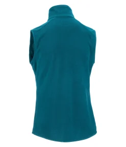 STEEDS Gilet polaire Catly turquoise foncé Outlet
