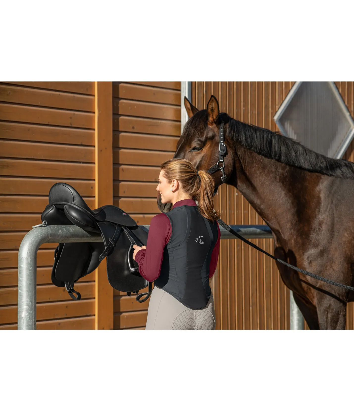 Felix Bühler Gilet protège-dos by KOMPERDELL Anatomic FLEX PRO Enfants