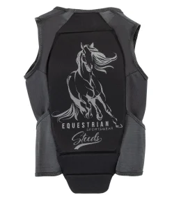 STEEDS Gilet protège-dos XF II HorsEmotion noir Sale