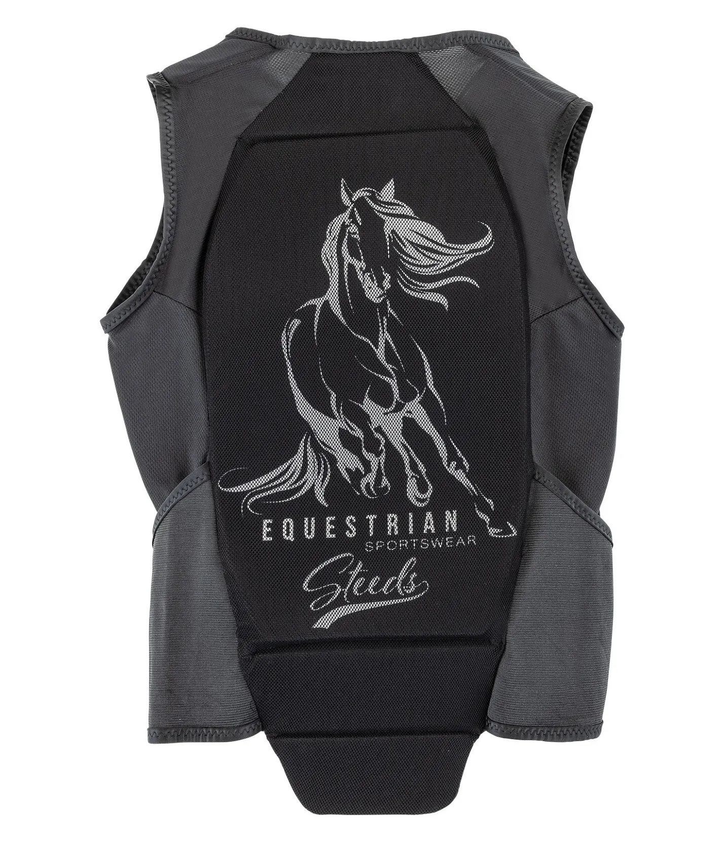 STEEDS Gilet protège-dos XF II HorsEmotion noir Sale
