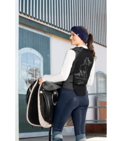 STEEDS Gilet protège-dos XF II HorsEmotion noir Sale