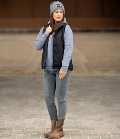 RANCH-X Gilet réversible Hadley noir Online