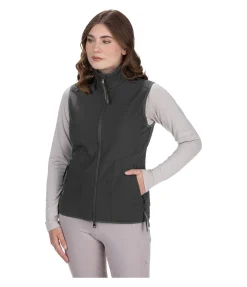 STEEDS Gilet softshell Rika II noir New
