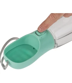 sugar dog Gourde de voyage pour chien Wanderlust II vert candy Outlet