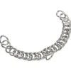 SILK STEEL Gourmette Discount