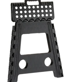 SHOWMASTER Grand tabouret pliable noir Best