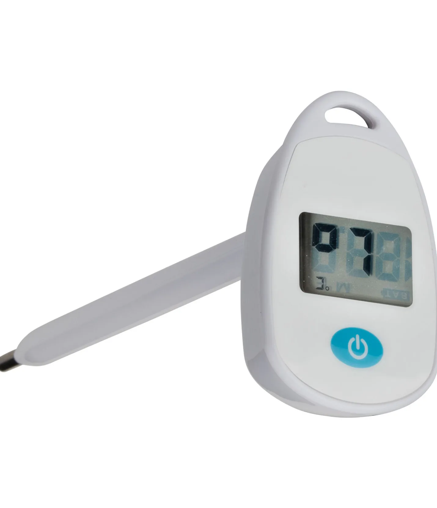 KERBL Grand thermomètre blanc Best