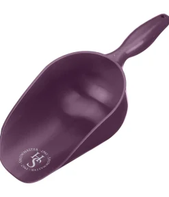 SHOWMASTER Grande pelle à grain noir-violet New