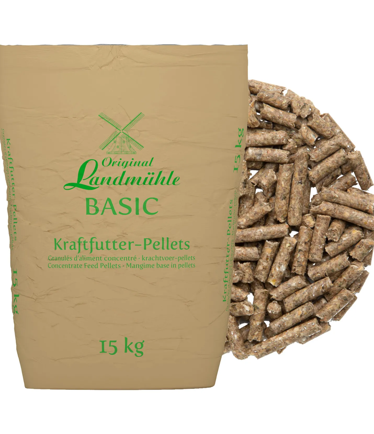 Original Landmühle Granulés concentrés BASIC Discount