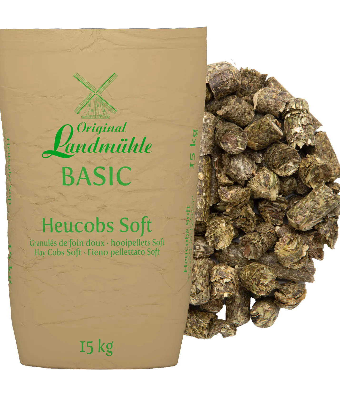 Original Landmühle Granulés de foin doux BASIC
