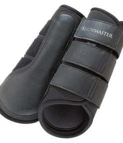 SHOWMASTER Guêtres Classic (Postérieurs) noir/noir Discount