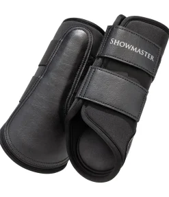 SHOWMASTER Guêtres Classic (pour antérieurs) noir/noir Online