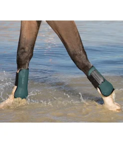 SHOWMASTER Guêtres à coque rigide vert d´eau Sale