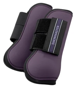 SHOWMASTER Guêtres à coque rigide violet foncé Online