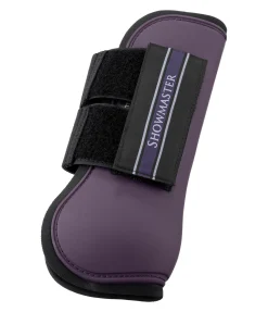 SHOWMASTER Guêtres à coque rigide violet foncé Online
