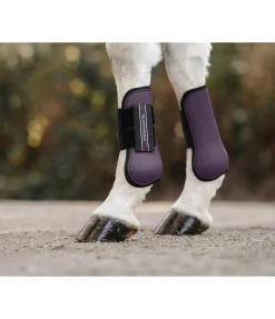 SHOWMASTER Guêtres à coque rigide violet foncé Online
