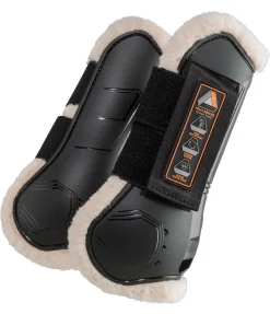 Felix Bühler Guêtres à coque rigide Ceramic Rehab noir Sale