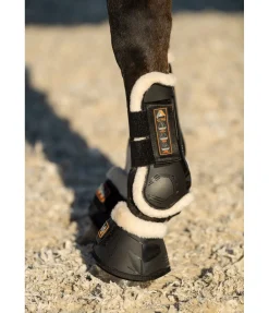 Felix Bühler Guêtres à coque rigide Ceramic Rehab noir Sale