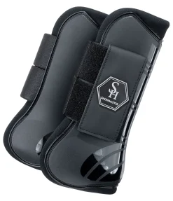SHOWMASTER Guêtres à coque rigide Softzone Plus noir Discount