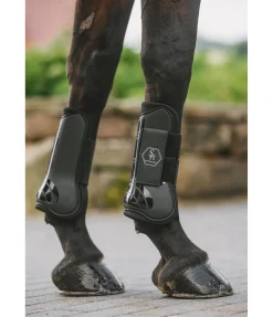 SHOWMASTER Guêtres à coque rigide Softzone Plus noir Discount