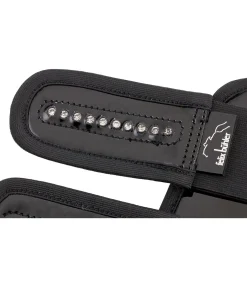 Felix Bühler Guêtres Shine noir/noir Hot