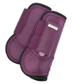 Felix Bühler Guêtres Sophistication noir-violet New