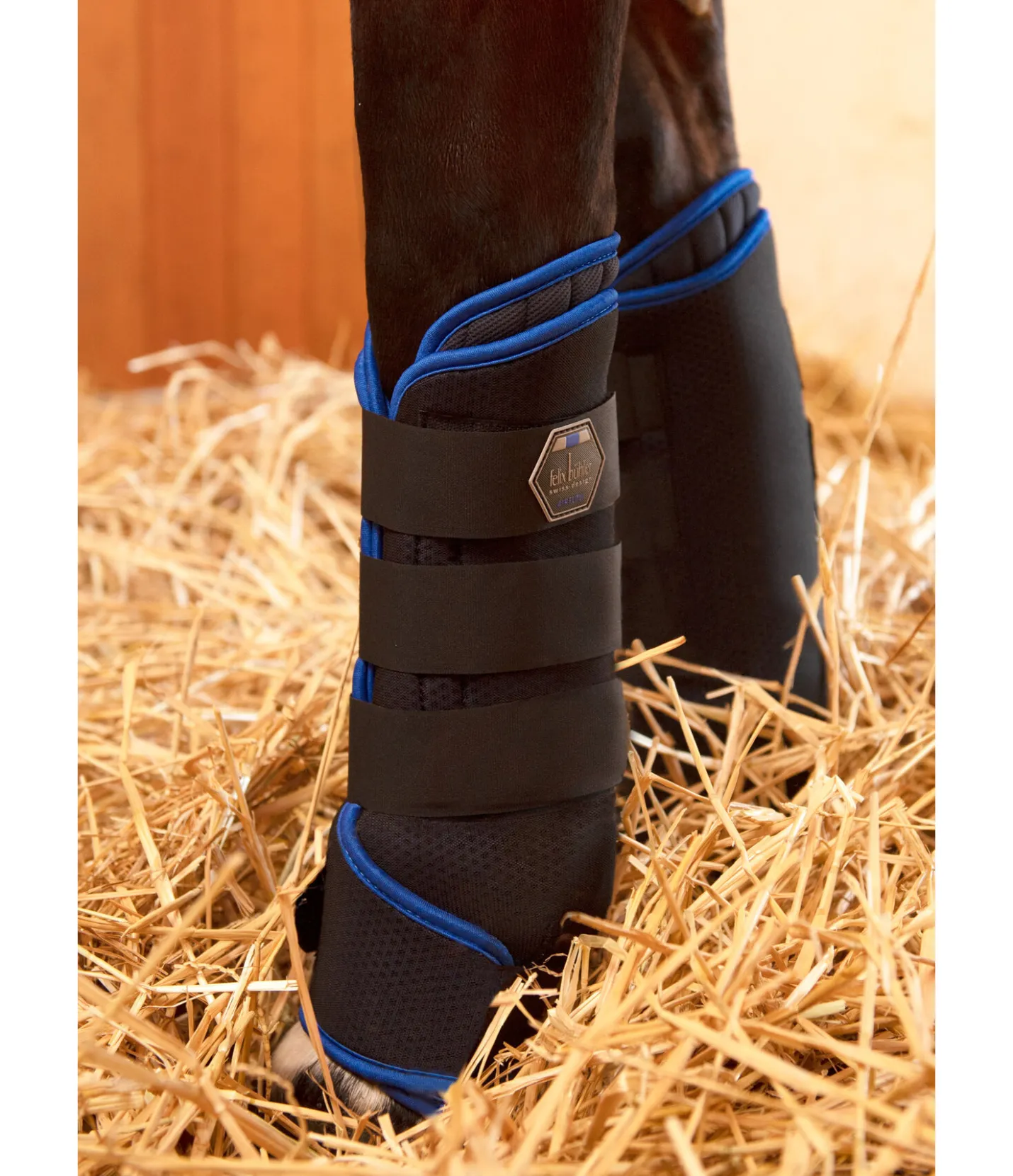 Felix Bühler Guêtres d'écurie Airflow noir Outlet