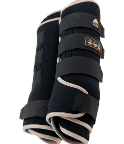 Felix Bühler Guêtres d'écurie Ceramic Rehab noir Clearance