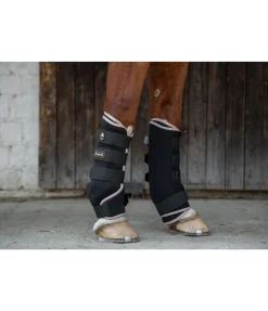 Felix Bühler Guêtres d'écurie Ceramic Rehab noir Clearance