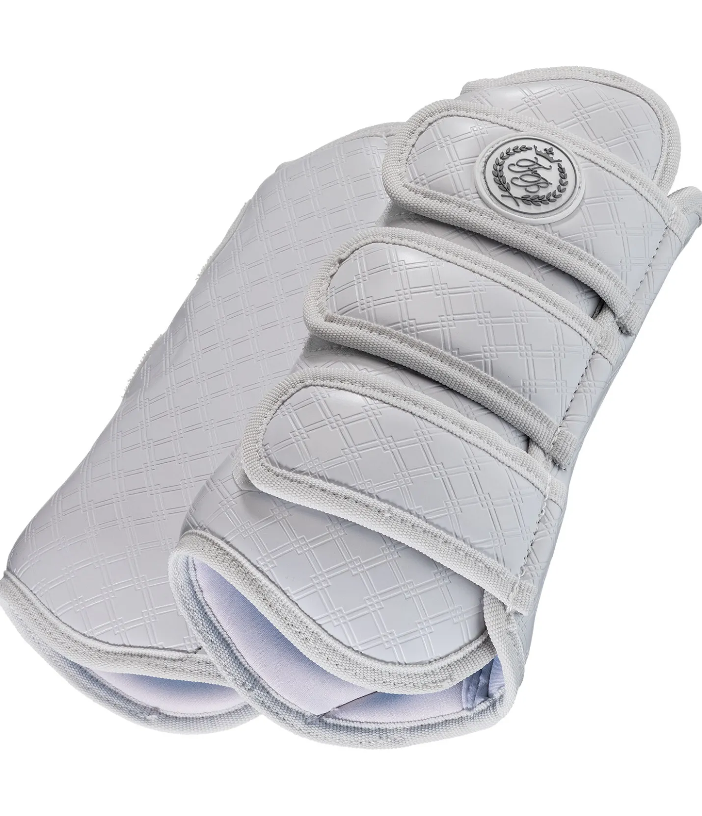 Felix Bühler Guêtres de dressage Dressur-Derby blanc Outlet