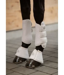 Felix Bühler Guêtres de dressage Dressur-Derby blanc Outlet