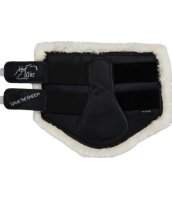 Felix Bühler Guêtres de dressage antérieures Save the Sheep noir Sale