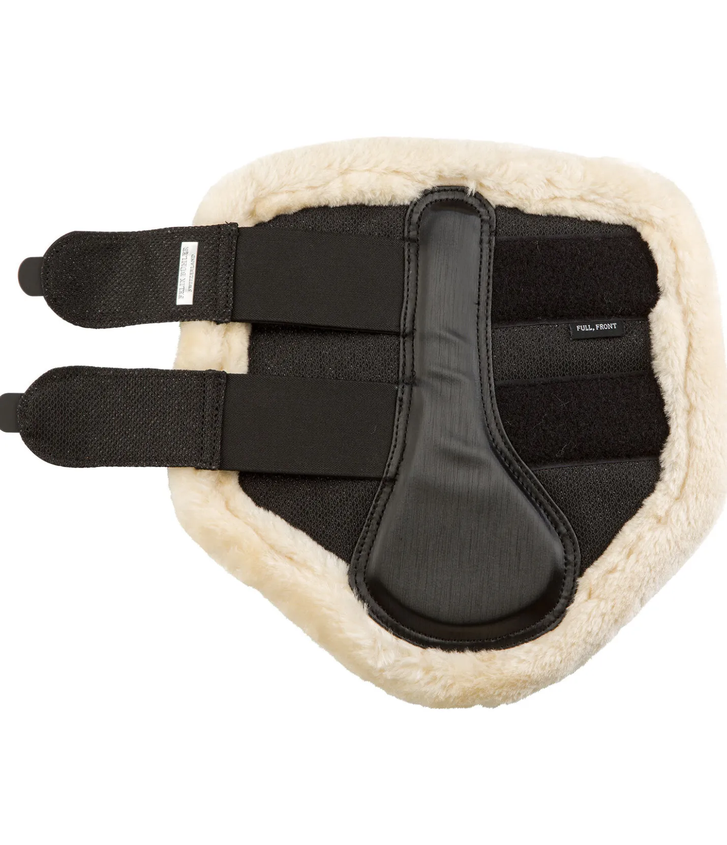 Felix Bühler Guêtres de dressage avec polaire Teddy Sparkle (pour antérieurs) noir New