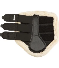 Felix Bühler Guêtres de dressage avec polaire Teddy Sparkle (pour postérieurs) noir