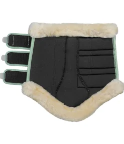 Felix Bühler Guêtres de dressage en polaire Teddy Essential (postérieurs) aloe vera Hot