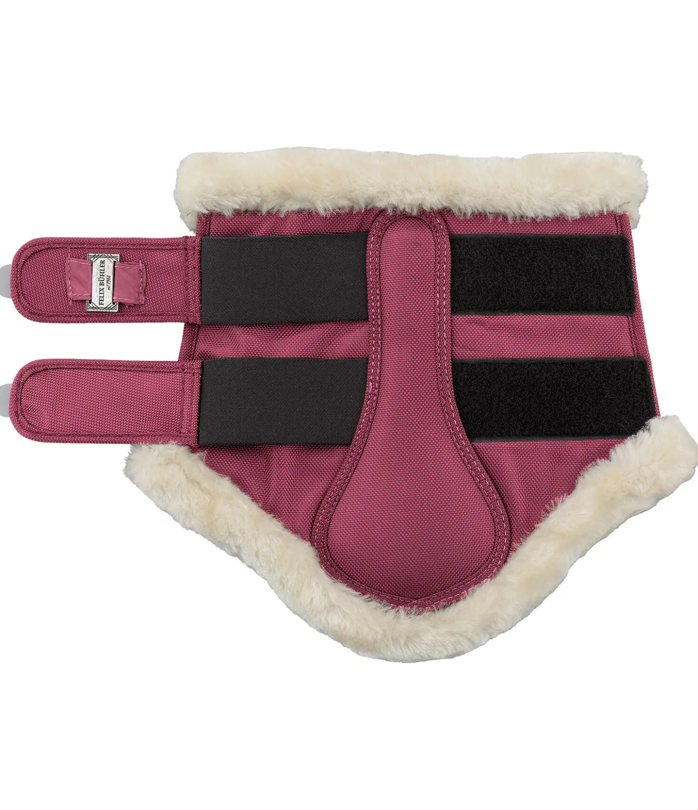 Felix Bühler Guêtres de dressage en polaire Teddy Essential (antérieurs) wild berry Online